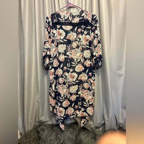 Emery Park Open Front Floral Kimono NWT 30%off w♥️ #76 - Picture 5 of 6